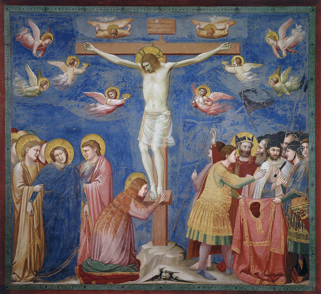 Nr 35 Scener av Kristus liv: 19 La Crucifixion