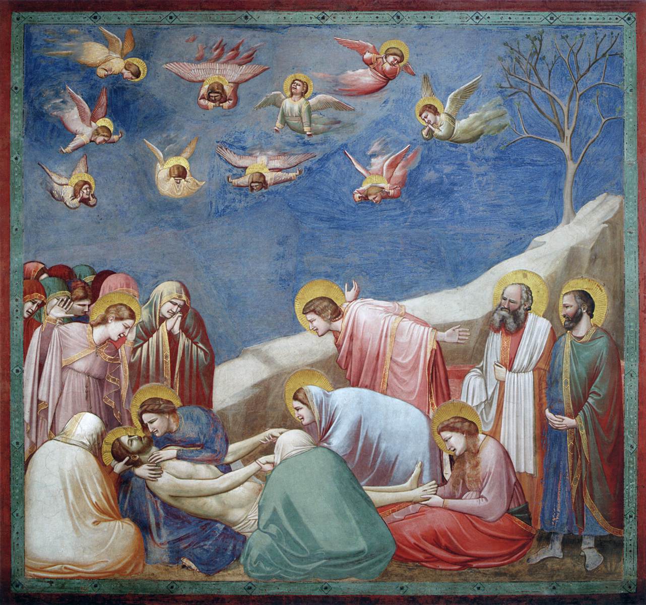 No 36 Scenes from the Life of Christ: 20 Lamentation (The Mourning of Christ)