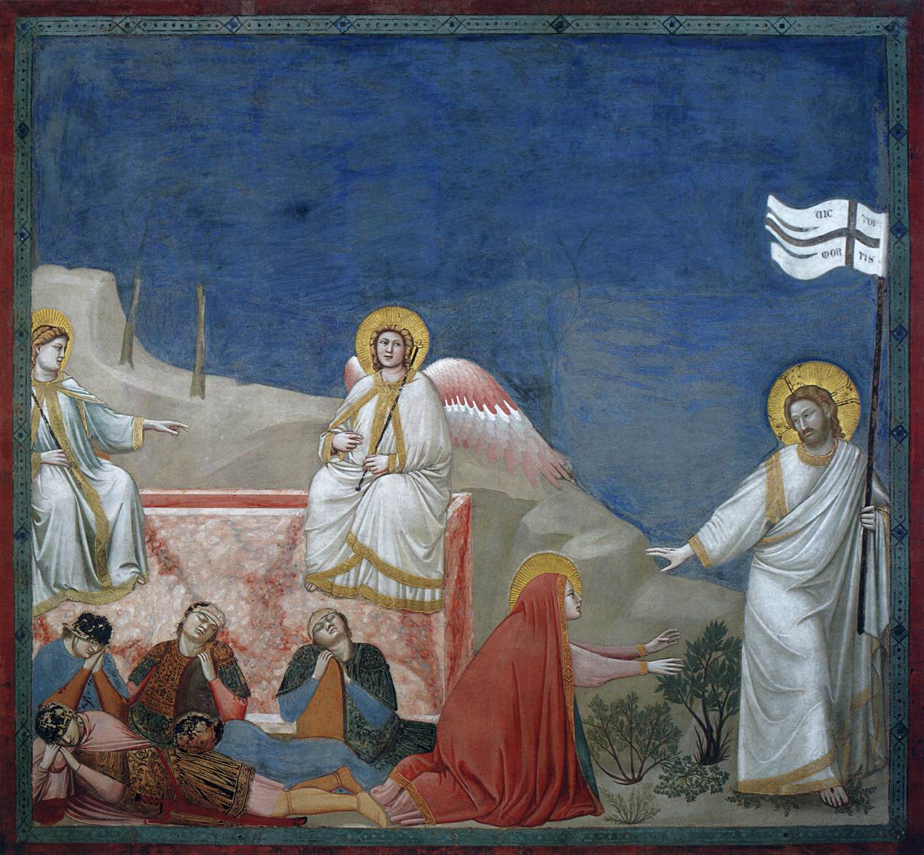 Nein 37 Szenen des Lebens Christi: 21 Die Auferstehung (Noli me Tangere)