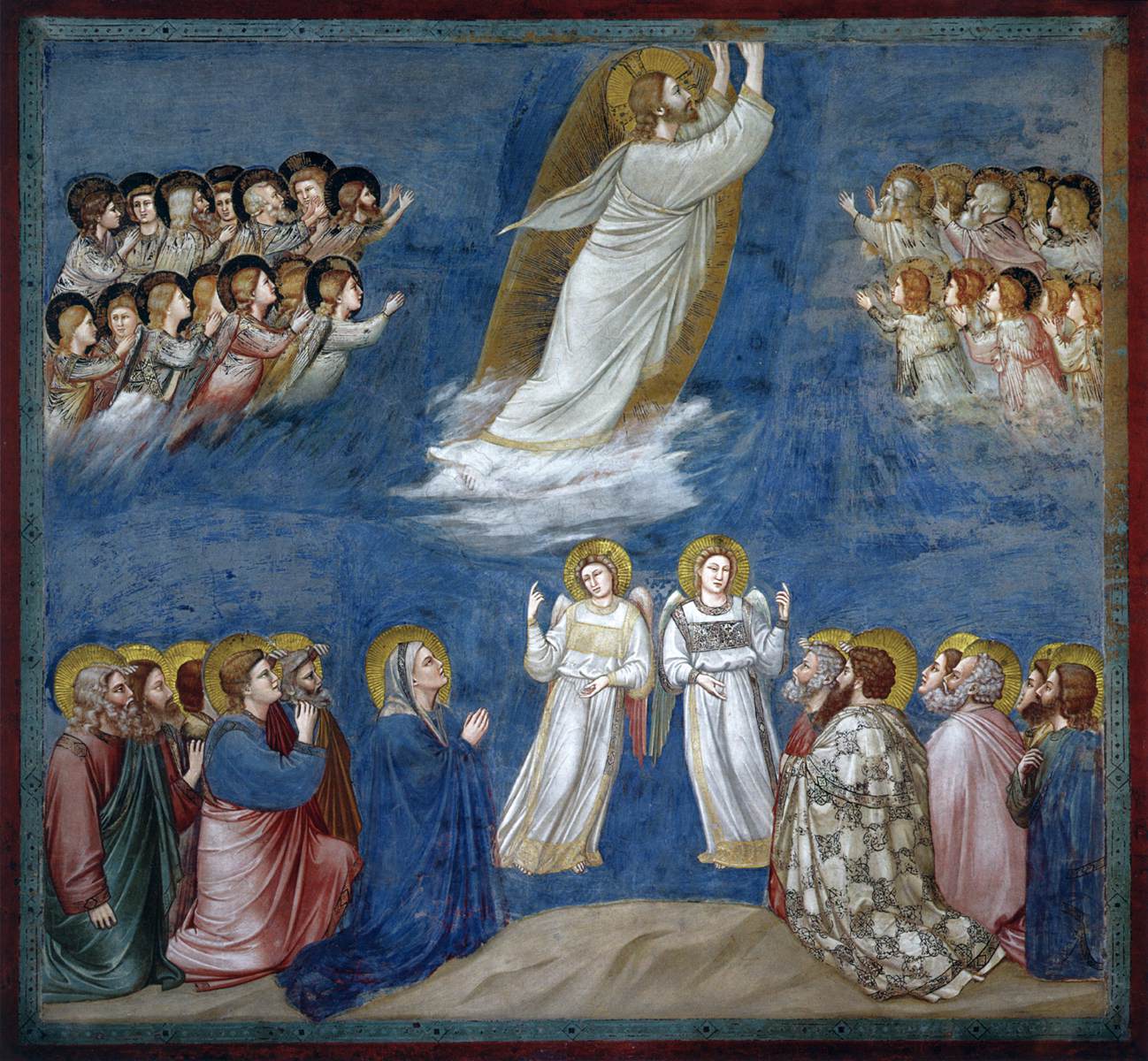 No 38 Scenes from the Life of Christ: 22 Ascension
