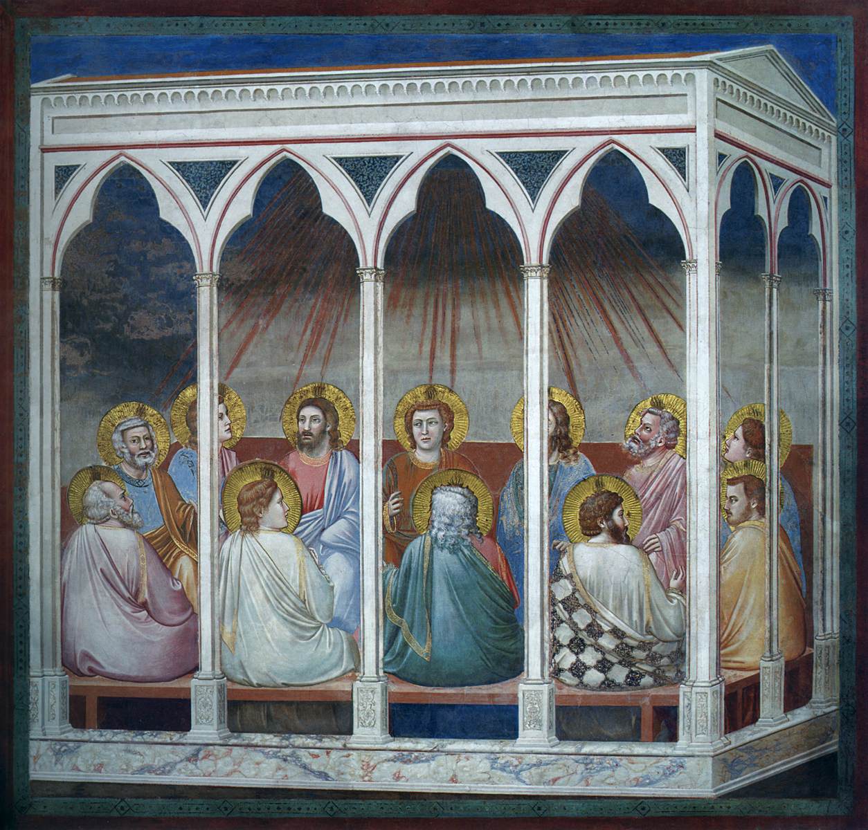 No 39 Scene della vita di Cristo: 23 Pentecoste