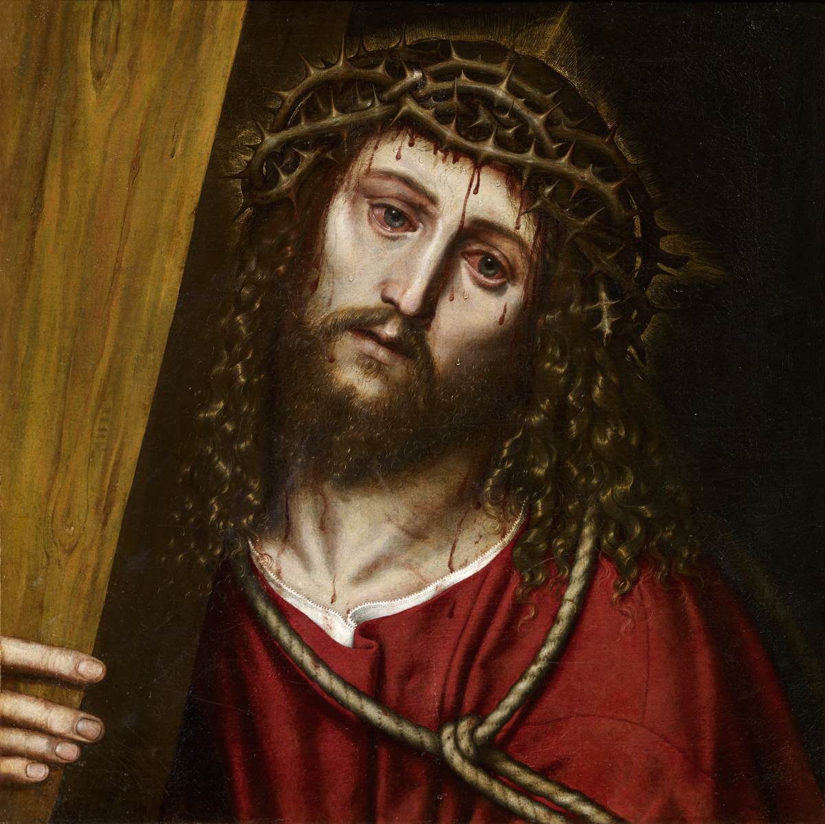 Christus mit dem Kreuz