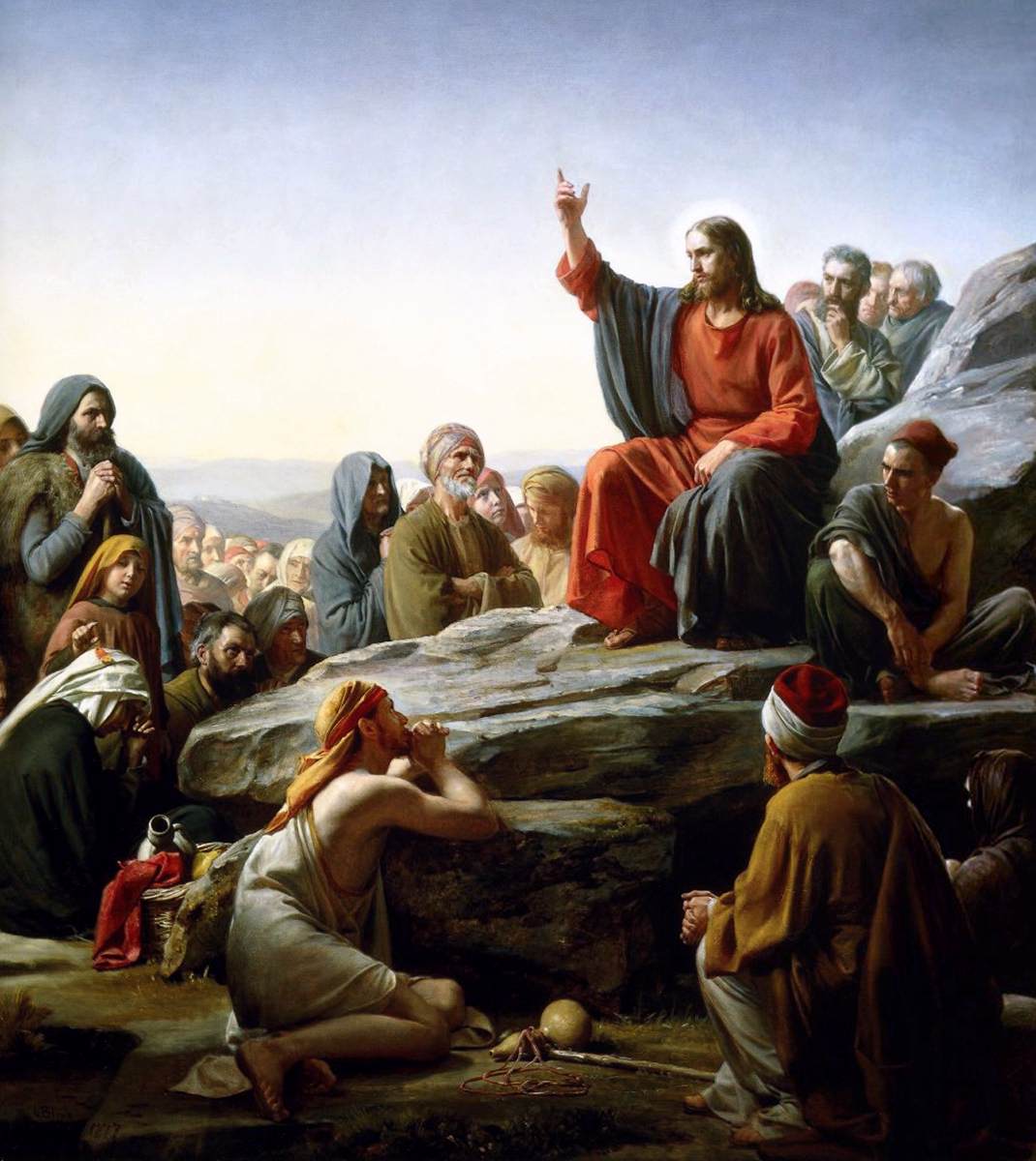 Le sermon sur la montagne