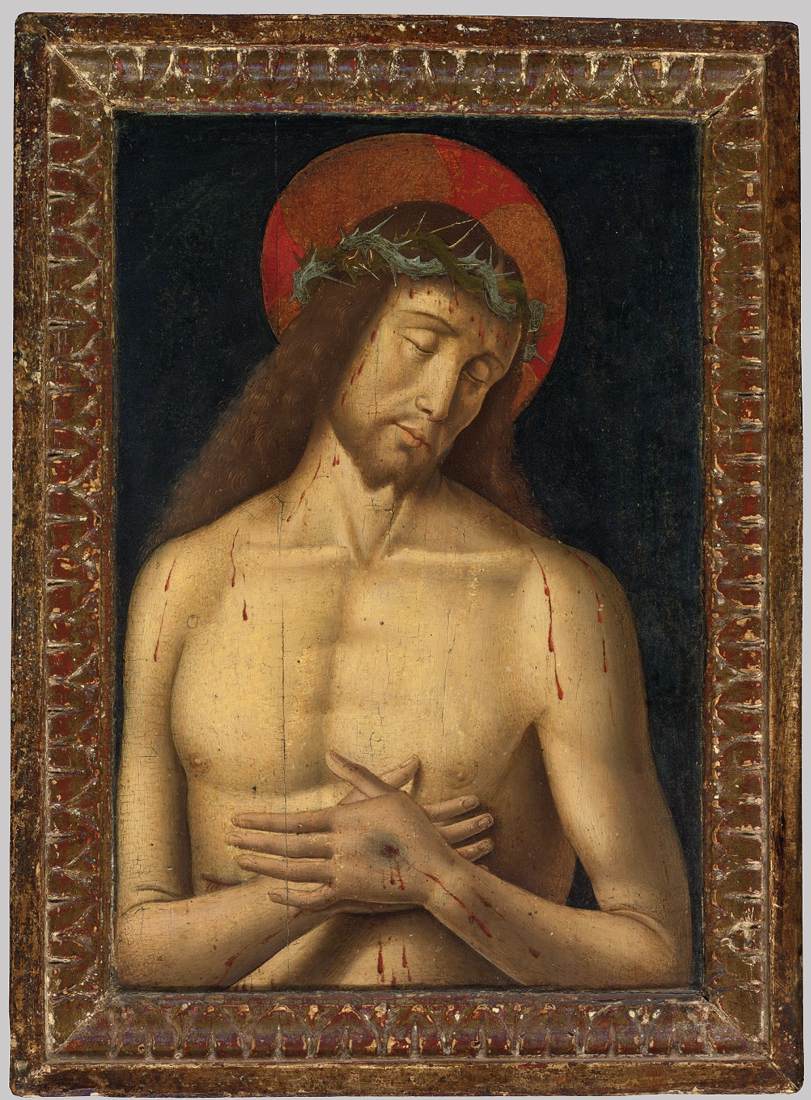 Christus als het mannetje van pijn