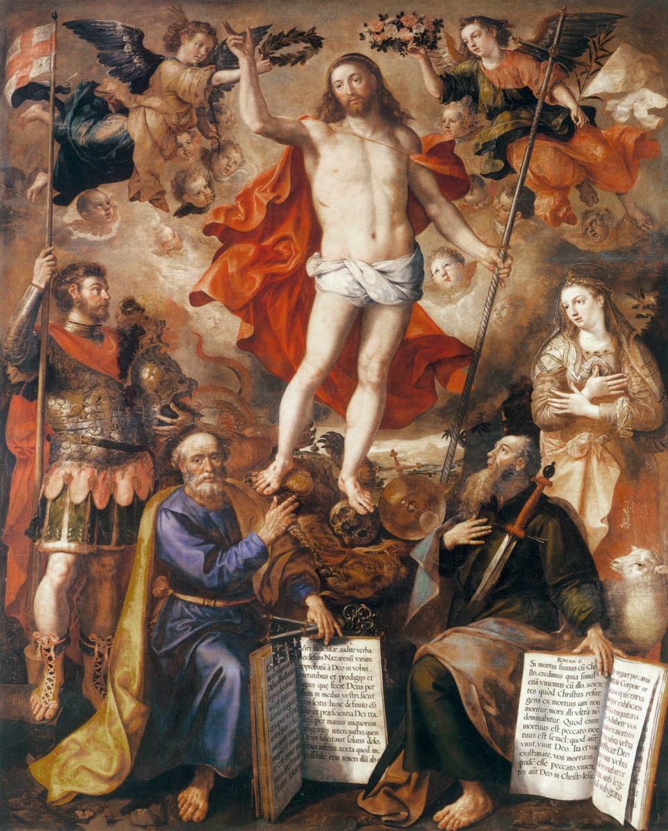 Christ Triumphant Over Death and Sin