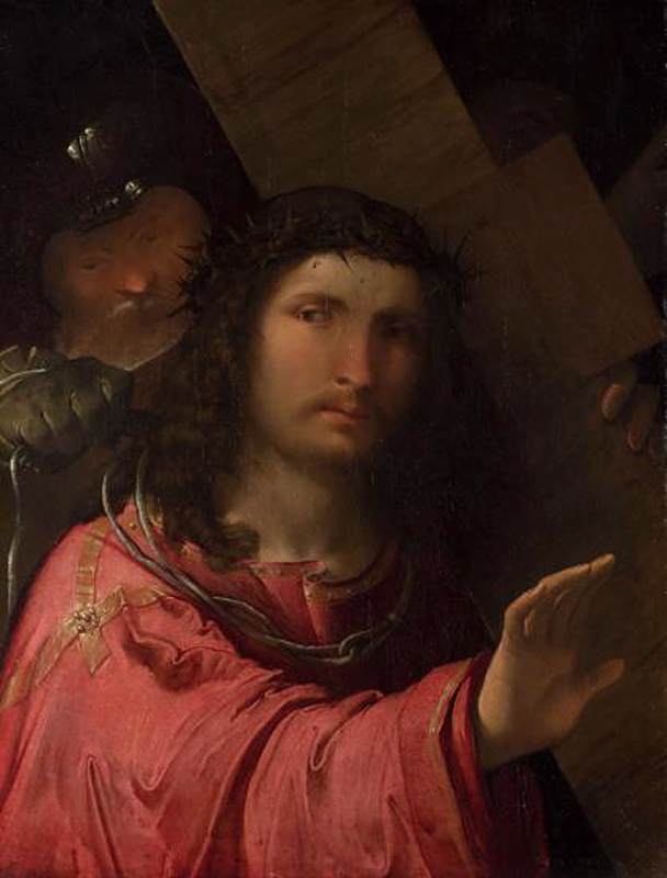 Christ portant la croix