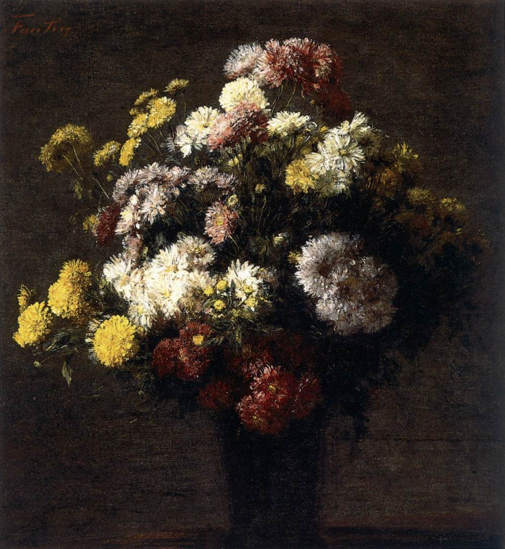 Chrysanthemum dans un vase