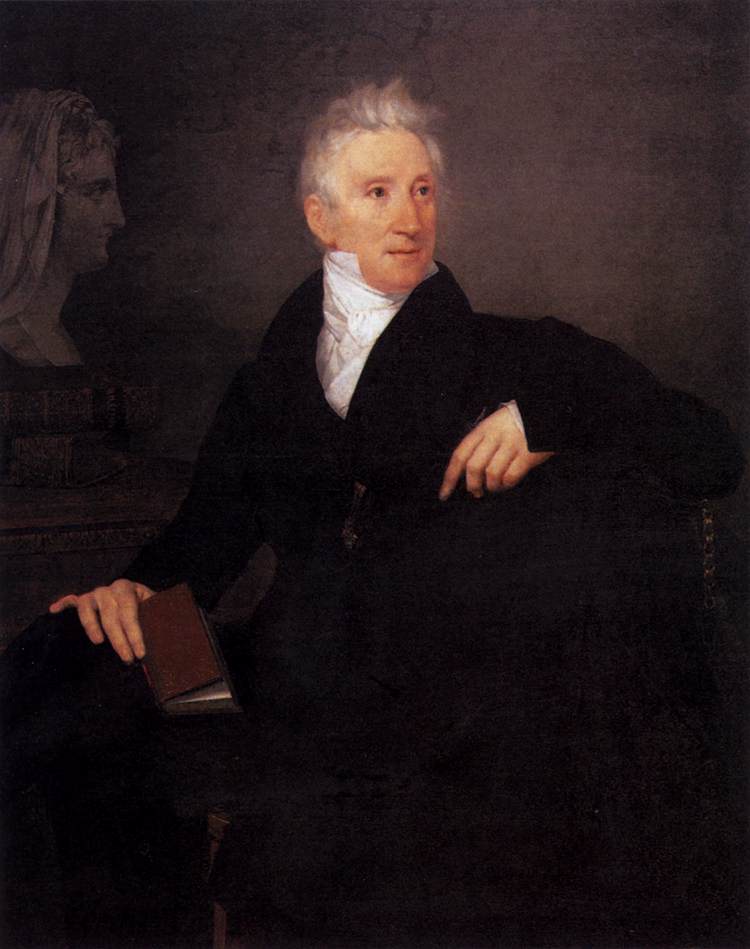 Portrait du comte Leopoldo Cicognara