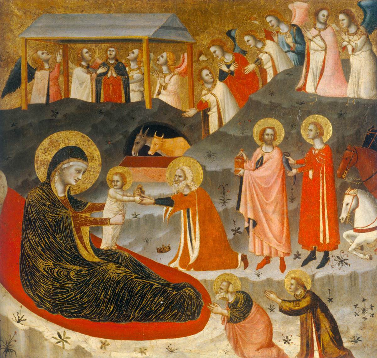 The Adoration of the Magi