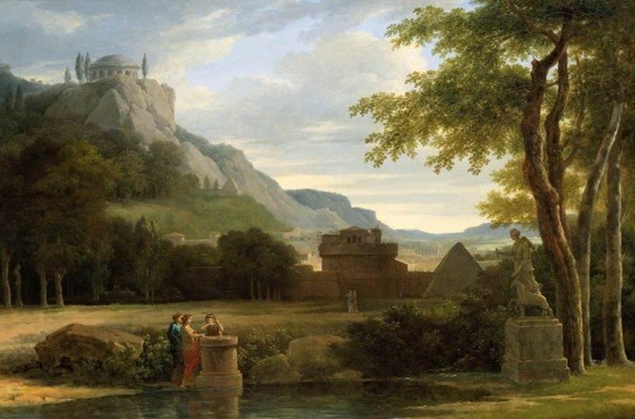 Classical Greek Landscape