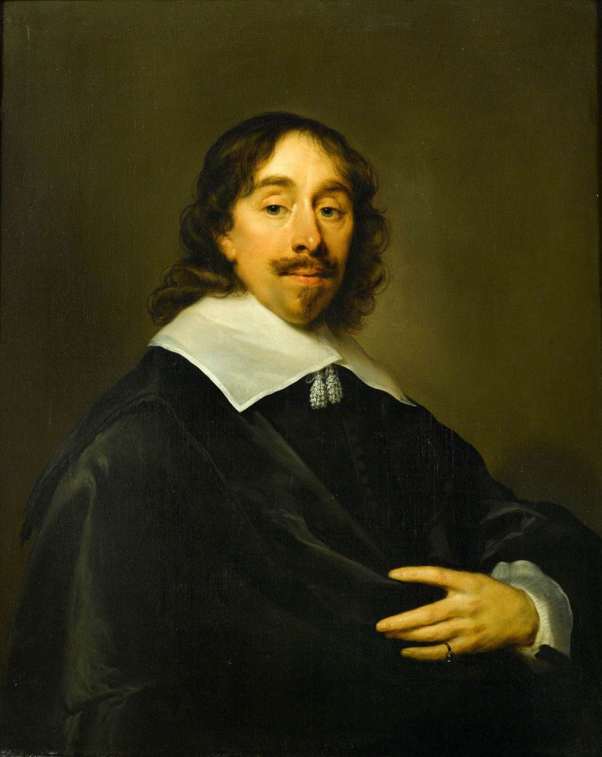 Retrato de Tomás Cletcher