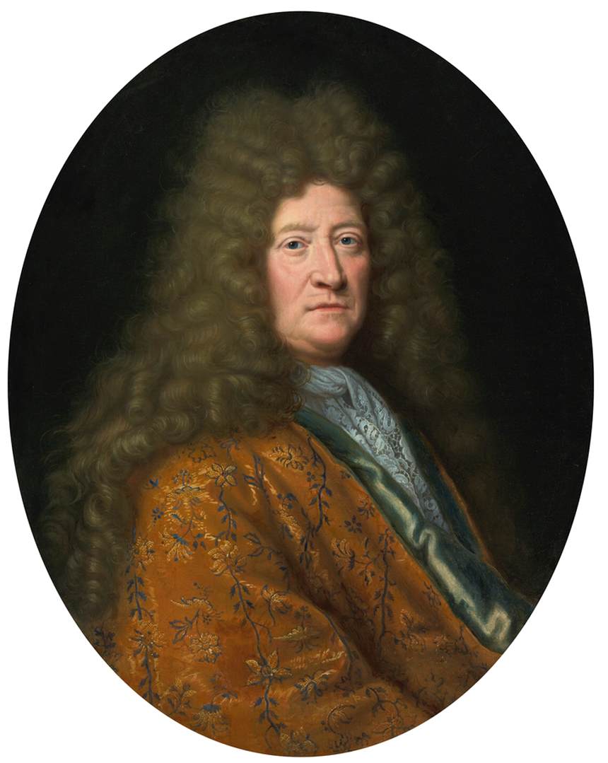Portræt af Edouard Colbert, Marquis de Villacerf