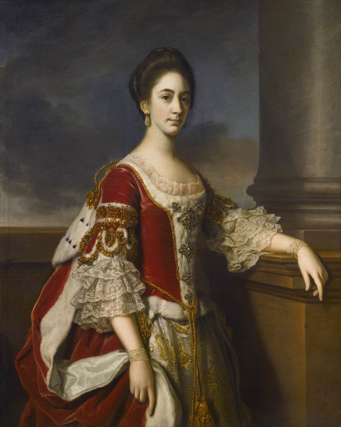 Ritratto di Lady Isabel Compton, in seguito Contessa di Burlington