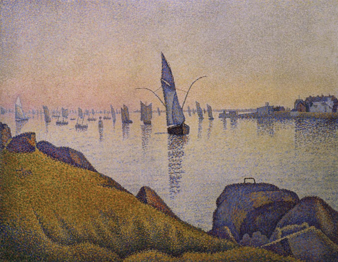 Evening Calm, Concarneau, Opus 220 (lärare Allegro)