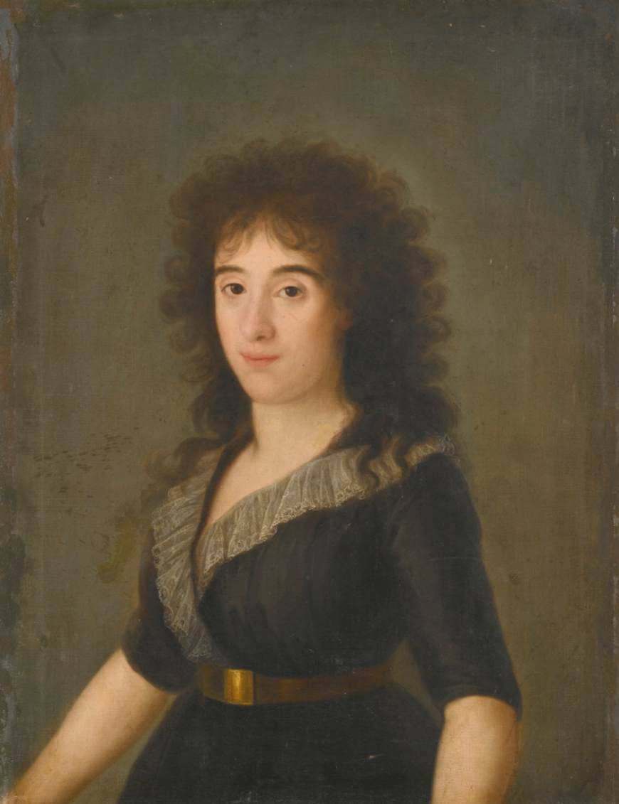 Portret van de gravin van Castoterreño