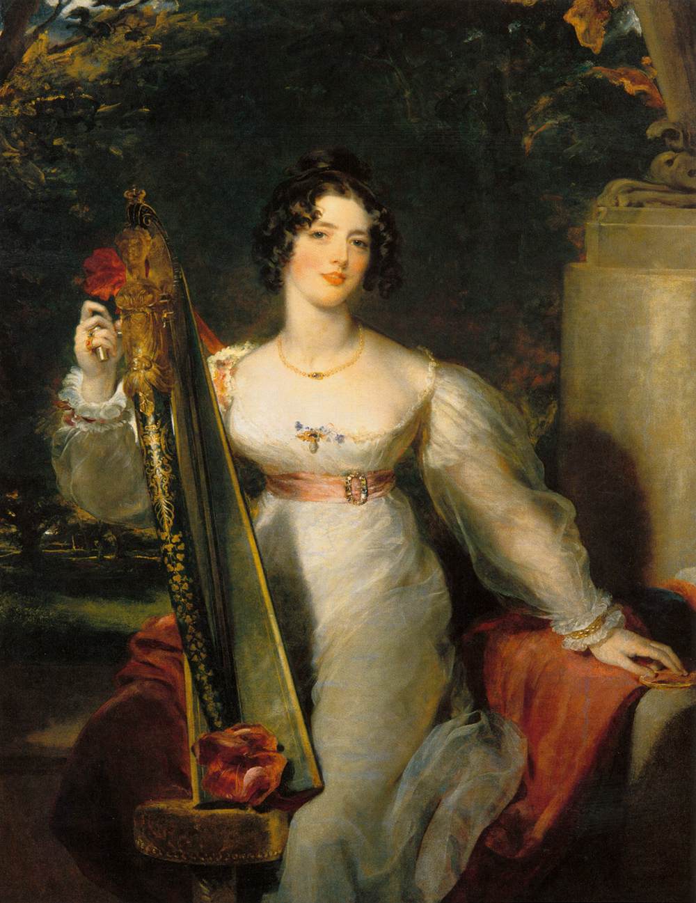 Portrait de Lady Isabel Conyngham