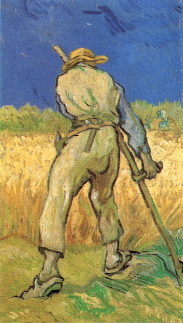 The Reaper (nello stile di Millet)