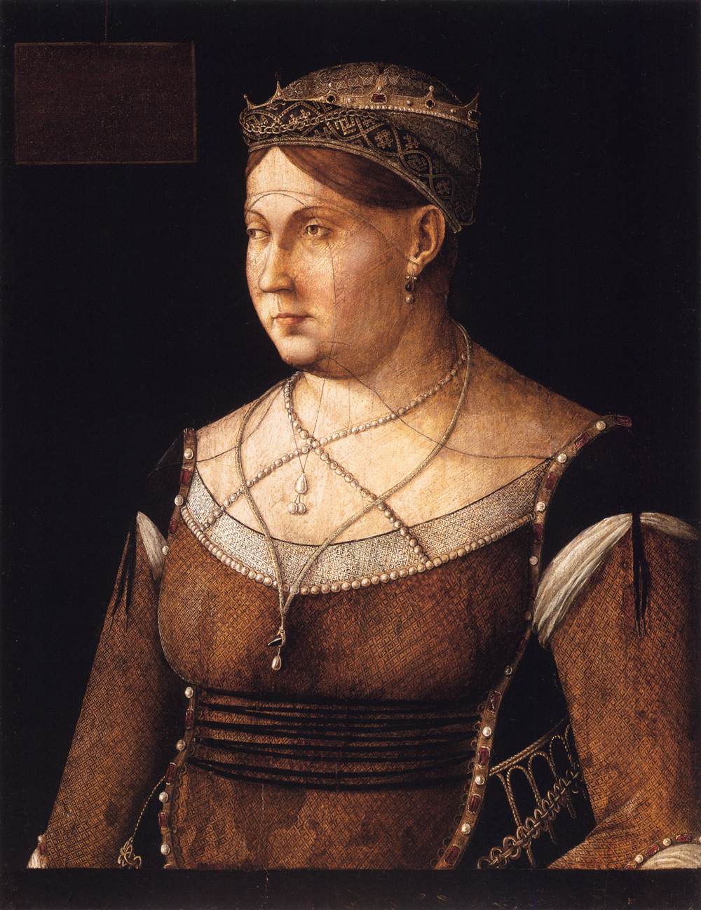 Retrato de Caterina Cornaro, A Rainha de Chipre 
