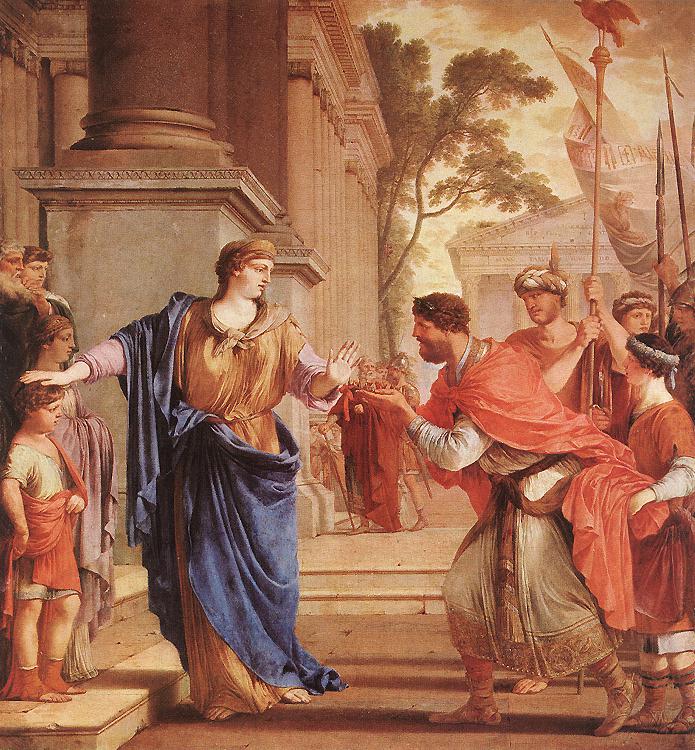 Cornelia Repeats The Crown of Ptolomai