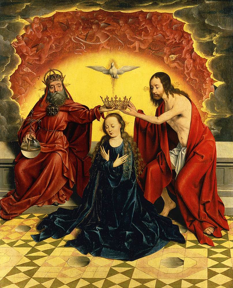 Coronación de La Virgen