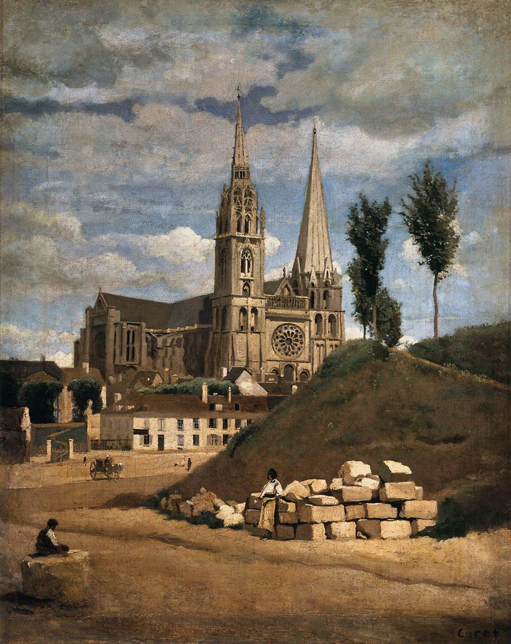 Die Chartres -Kathedrale