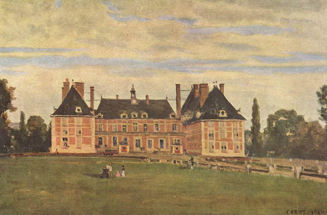 Rosny, Near Paris: The Château of the Duchess of Berry