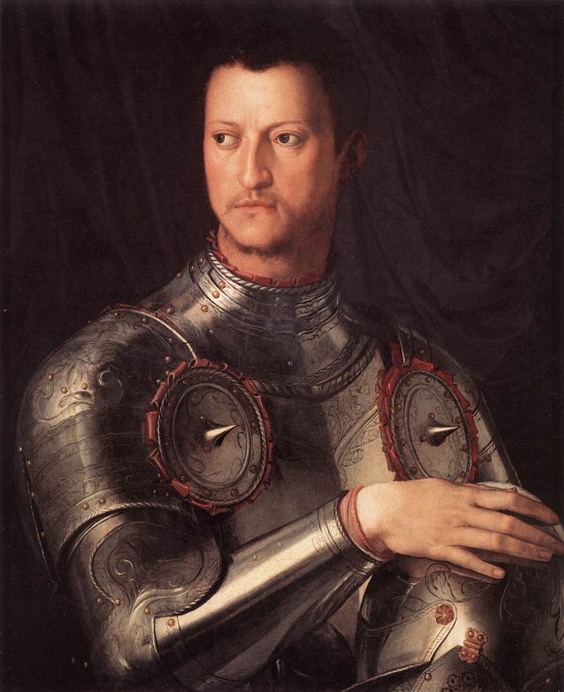 Cosimo I de Medici em Armadura
