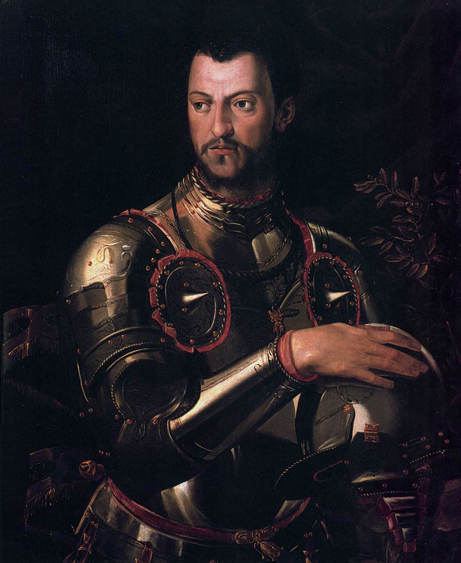 Cosimo I of Medici in Armour