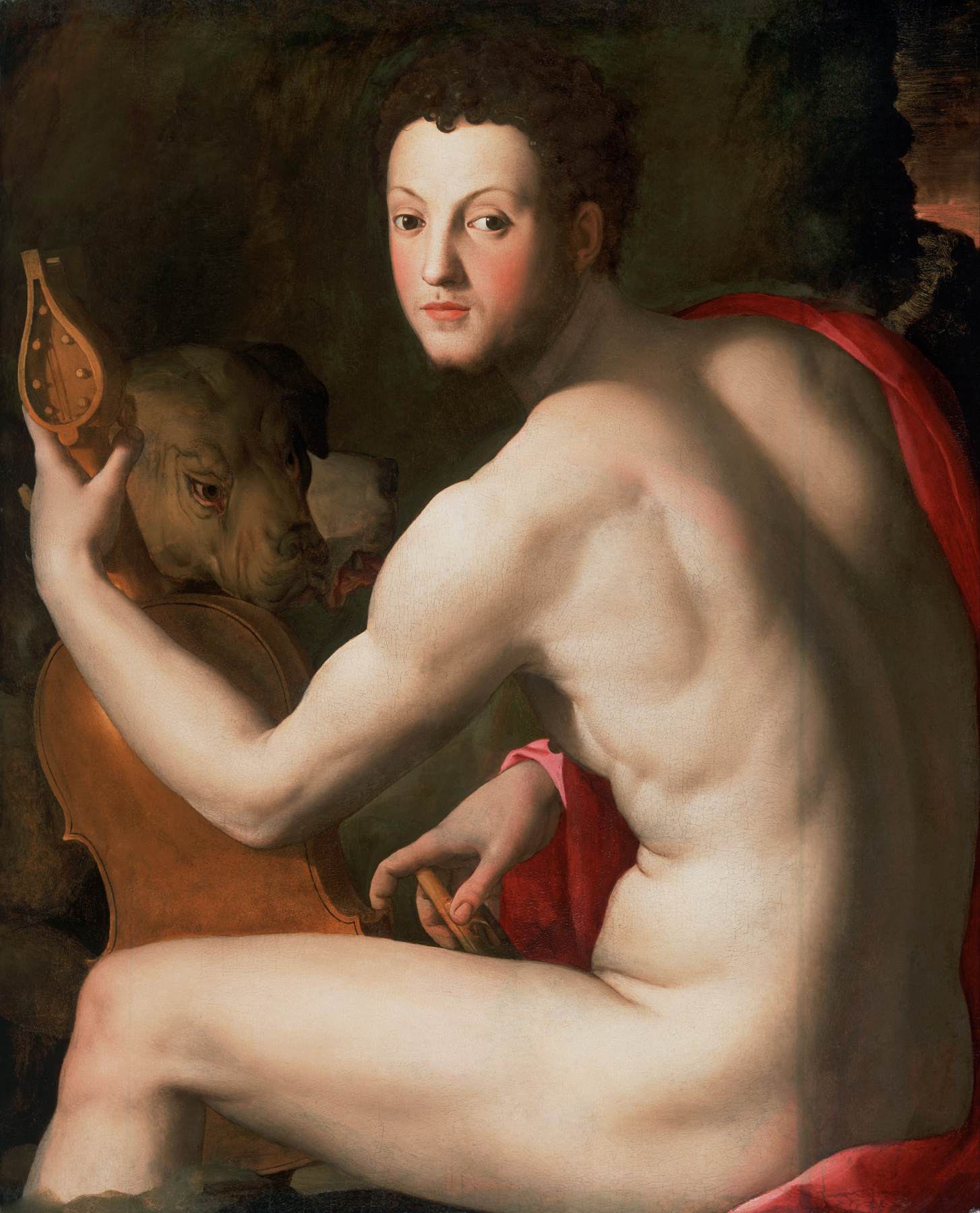 Cosimo I af Medici som Orpheus