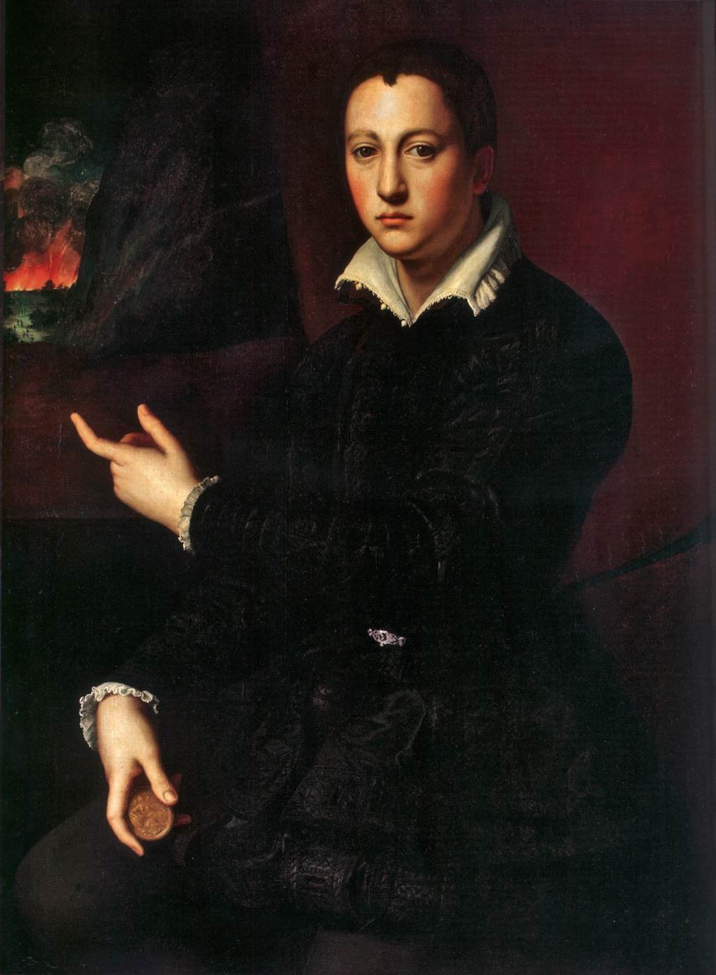 Cosimo I Medici Porträt