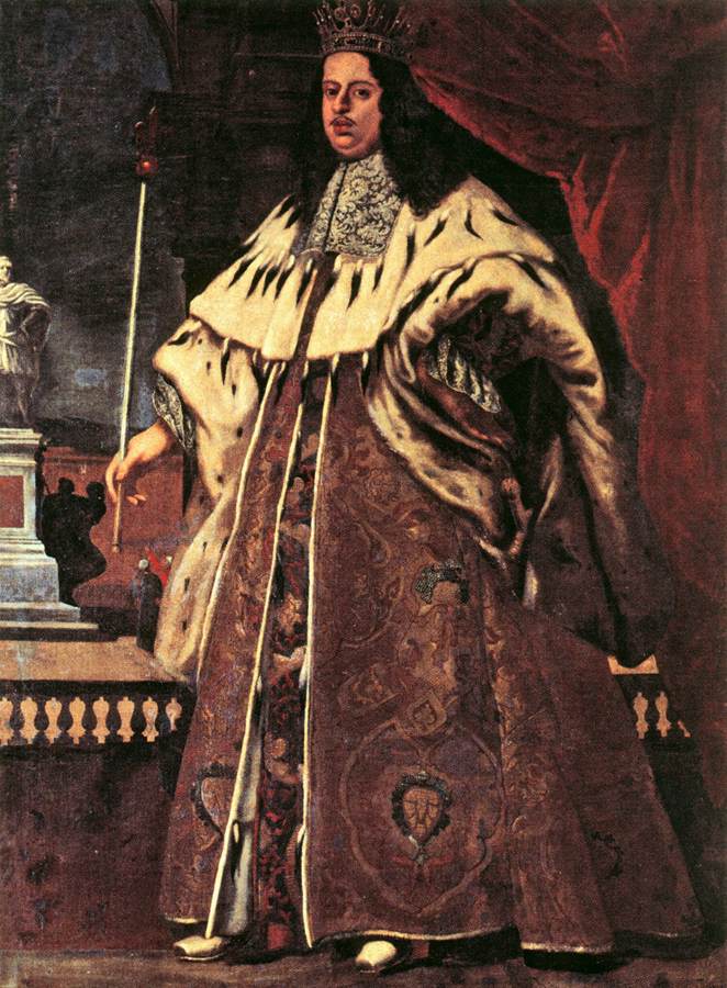 Medici'nin Grand Duke Cosimo III portresi