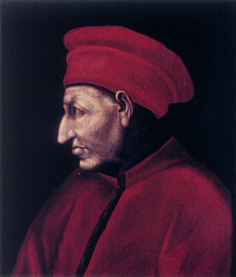 Cosimo de Medici旧肖像