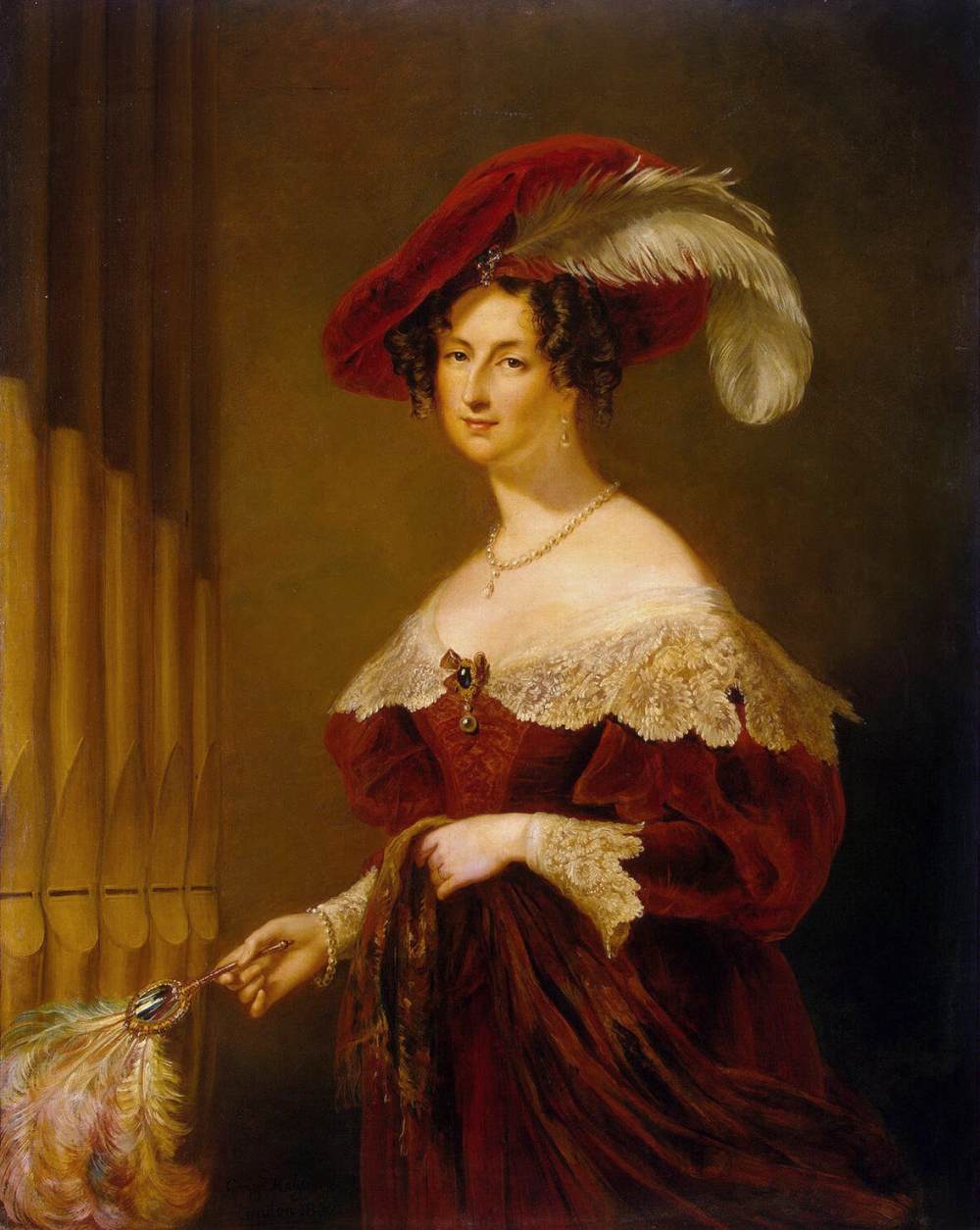 Portrait de la comtesse Yelizaveta Vorontsova