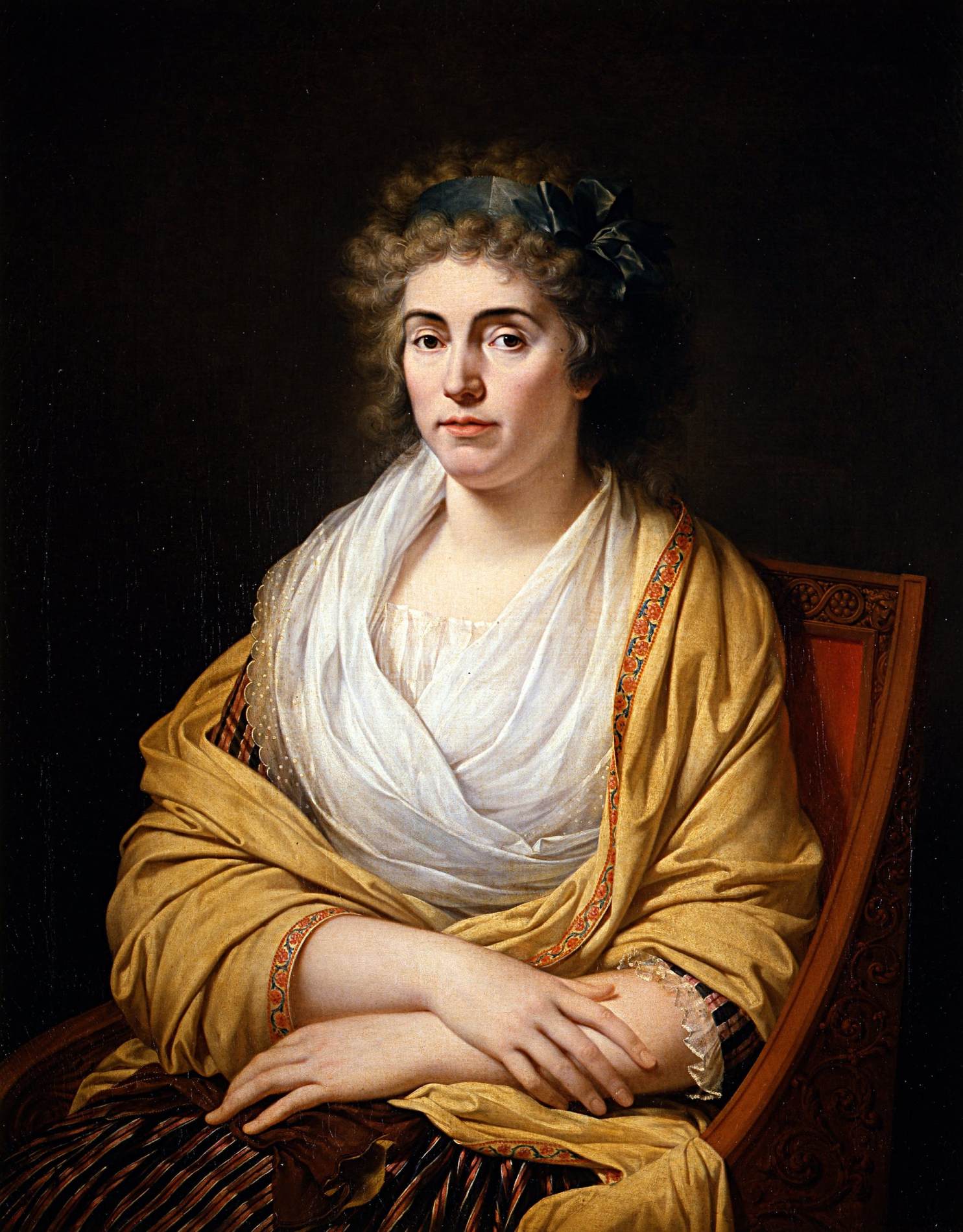 Portrait de la comtesse d'Albany