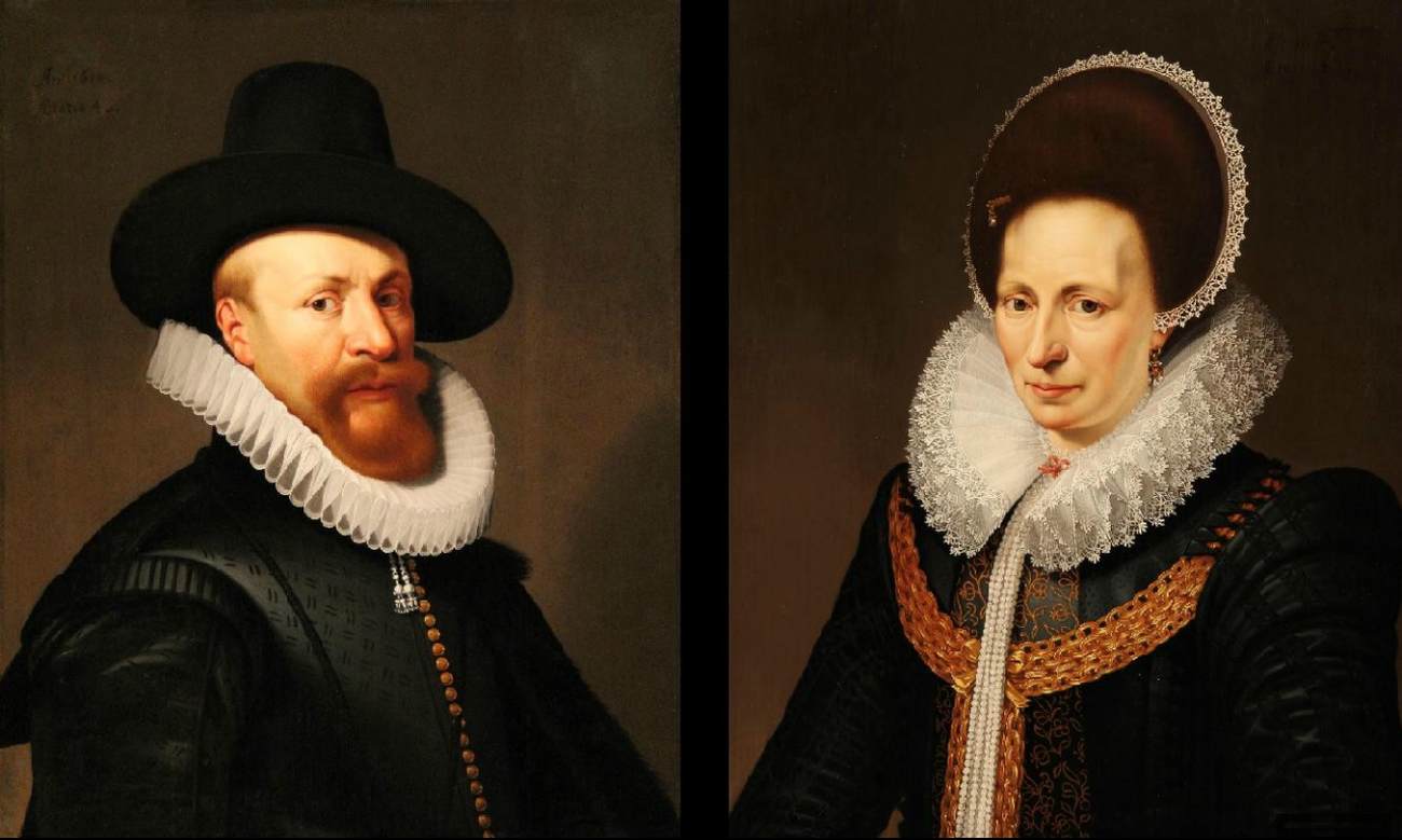 Portraits of a Couple