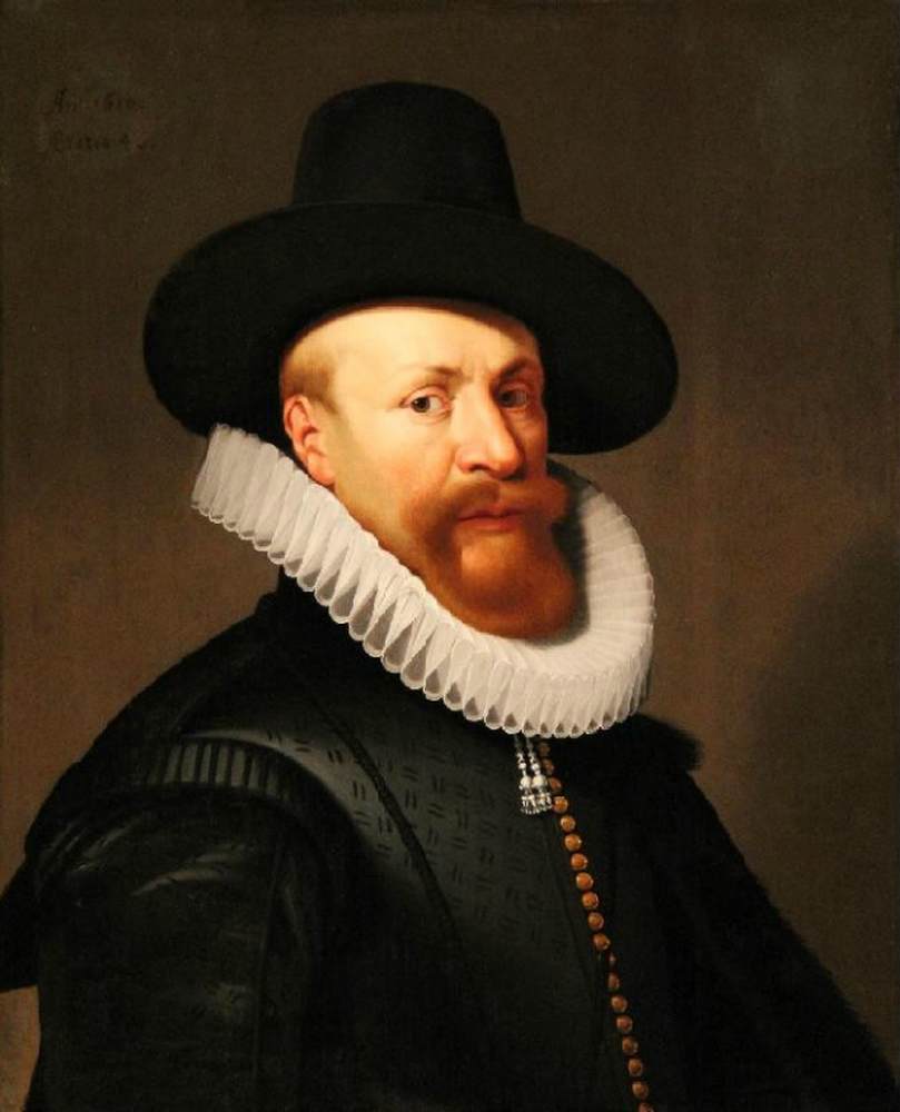 Willem Fransz Duyst van Santen Porträt