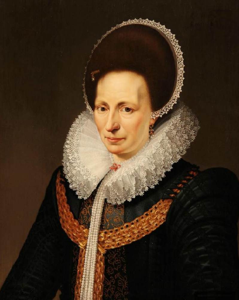 Portrait of Catherine of Rechteren