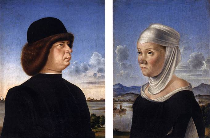 Alvise Contarini, Retrato de una Mujer