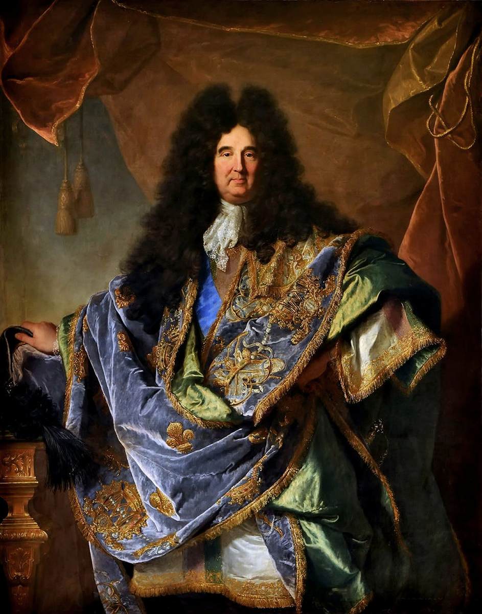 Retrato de Phillippe de Courcillon