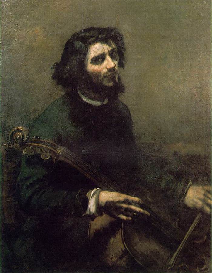 Selv -portræt (cellisten)