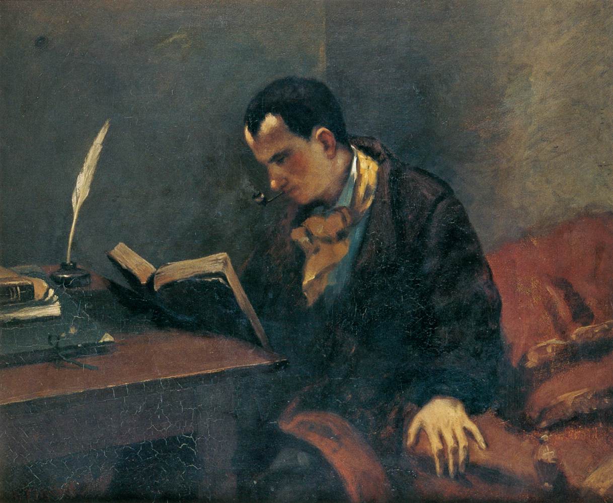 Retrato de Baudelaire 