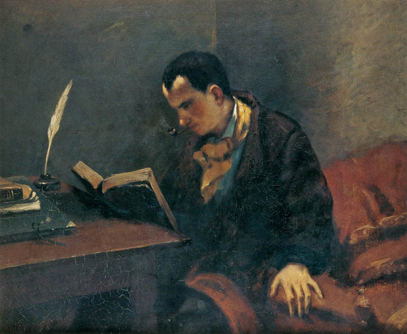 Baudelaire portrait – KUADROS