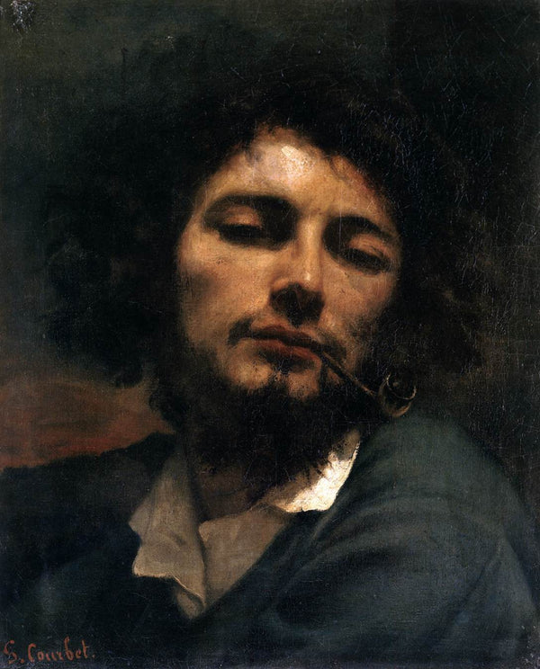 Self Portrait (Man with Pipe)