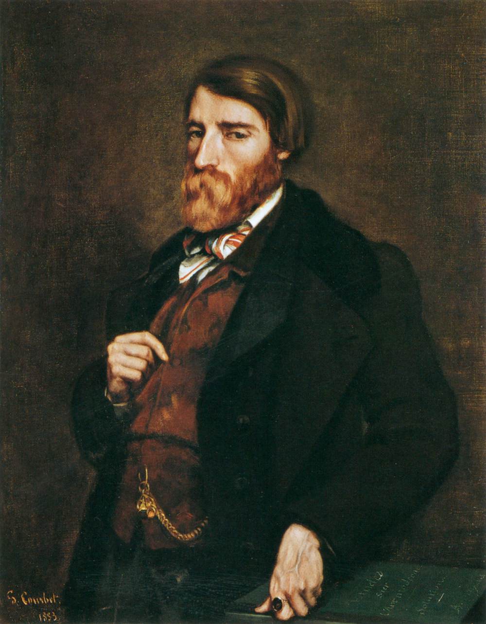 Portrait of Alfred Bruyas