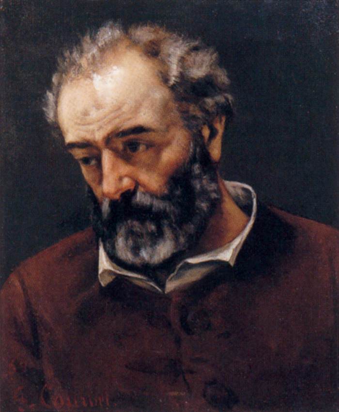 Retrato de Chenavard 