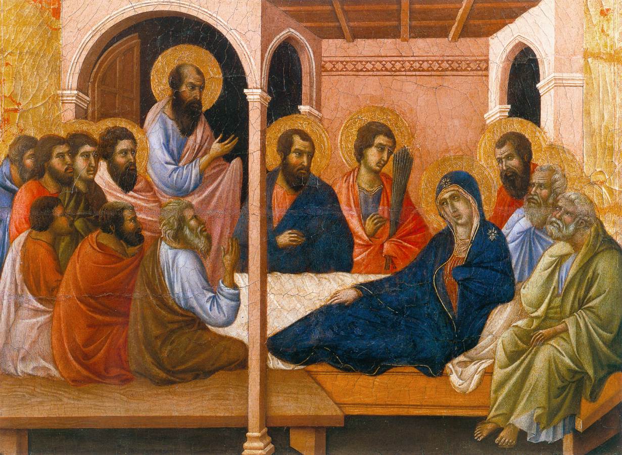 Separação dos Apóstolos (painel 3) 