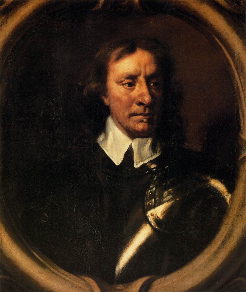 Oliver Cromwell Porträt