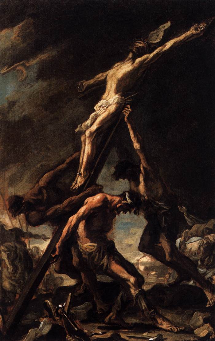 lifting of the cross