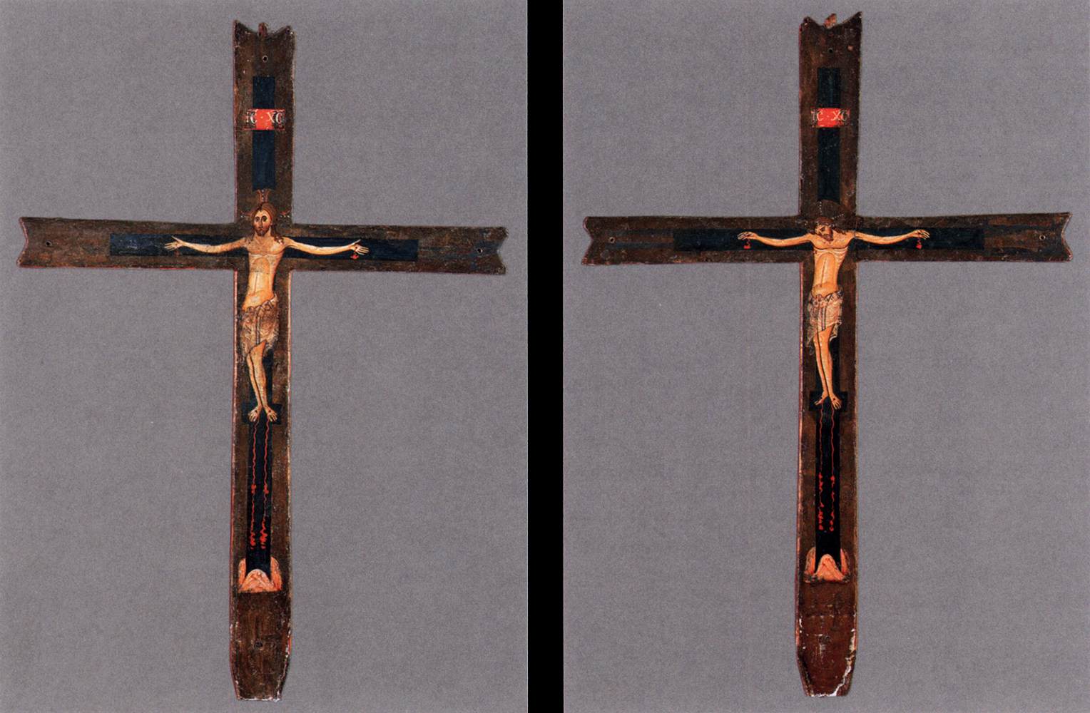 Double Sided Processional Cross