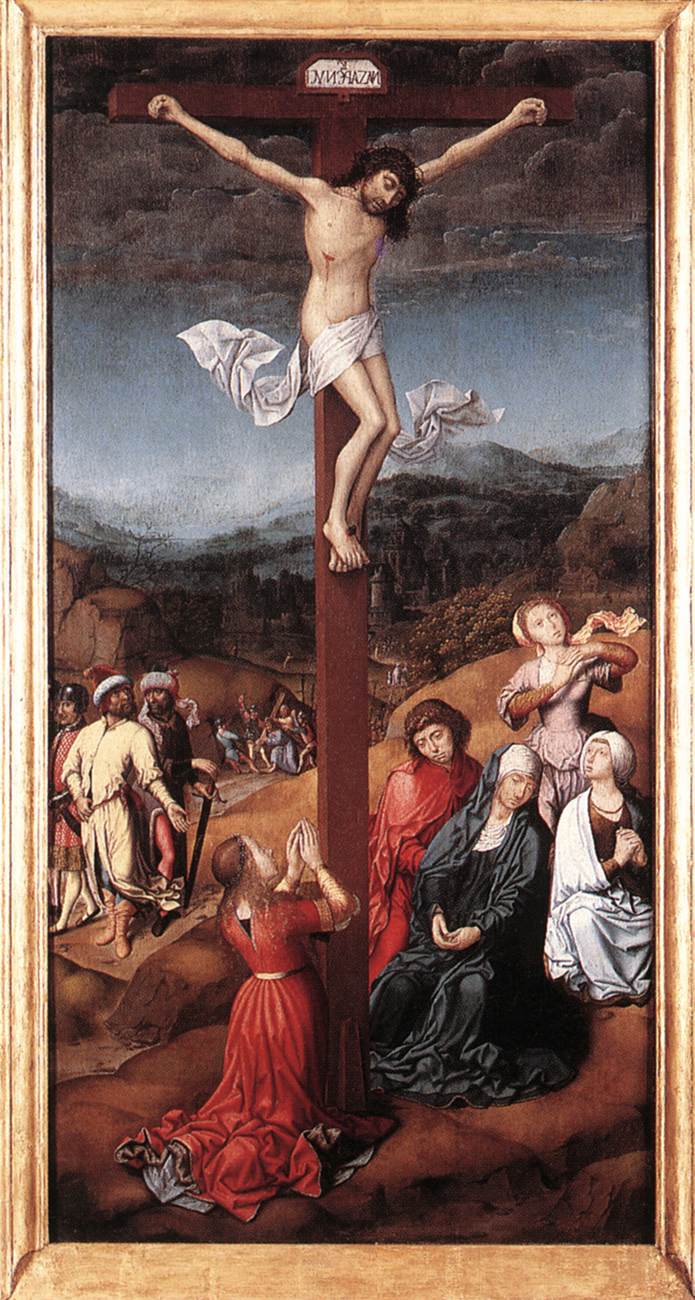 La crucifixion